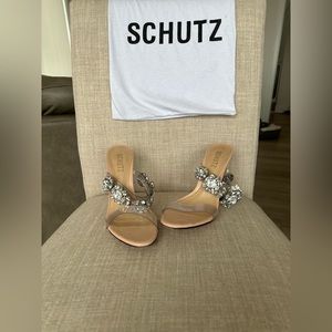 Schutz Bridal Shoes